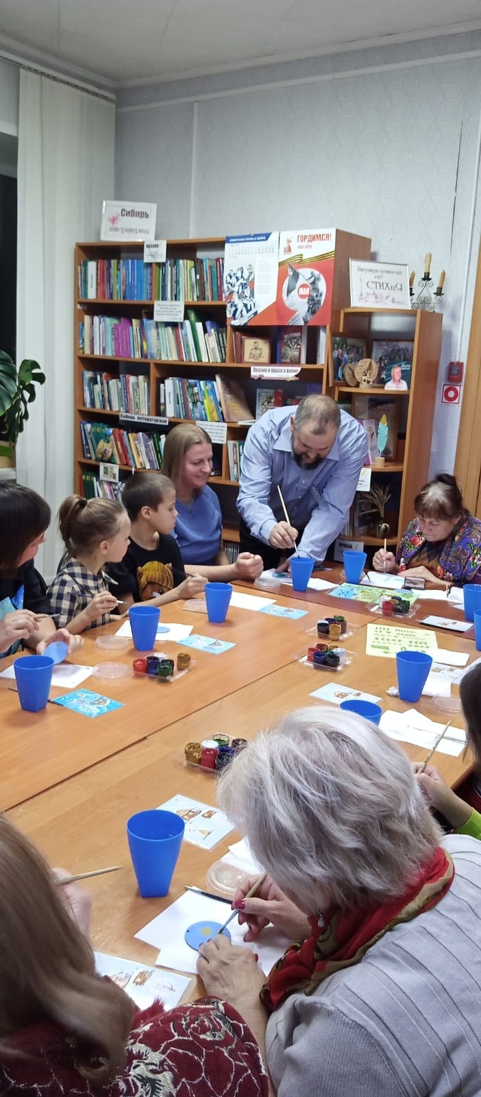 Ночь искусств. Сувениры и подарки с Ордынской росписью | Новосибирск