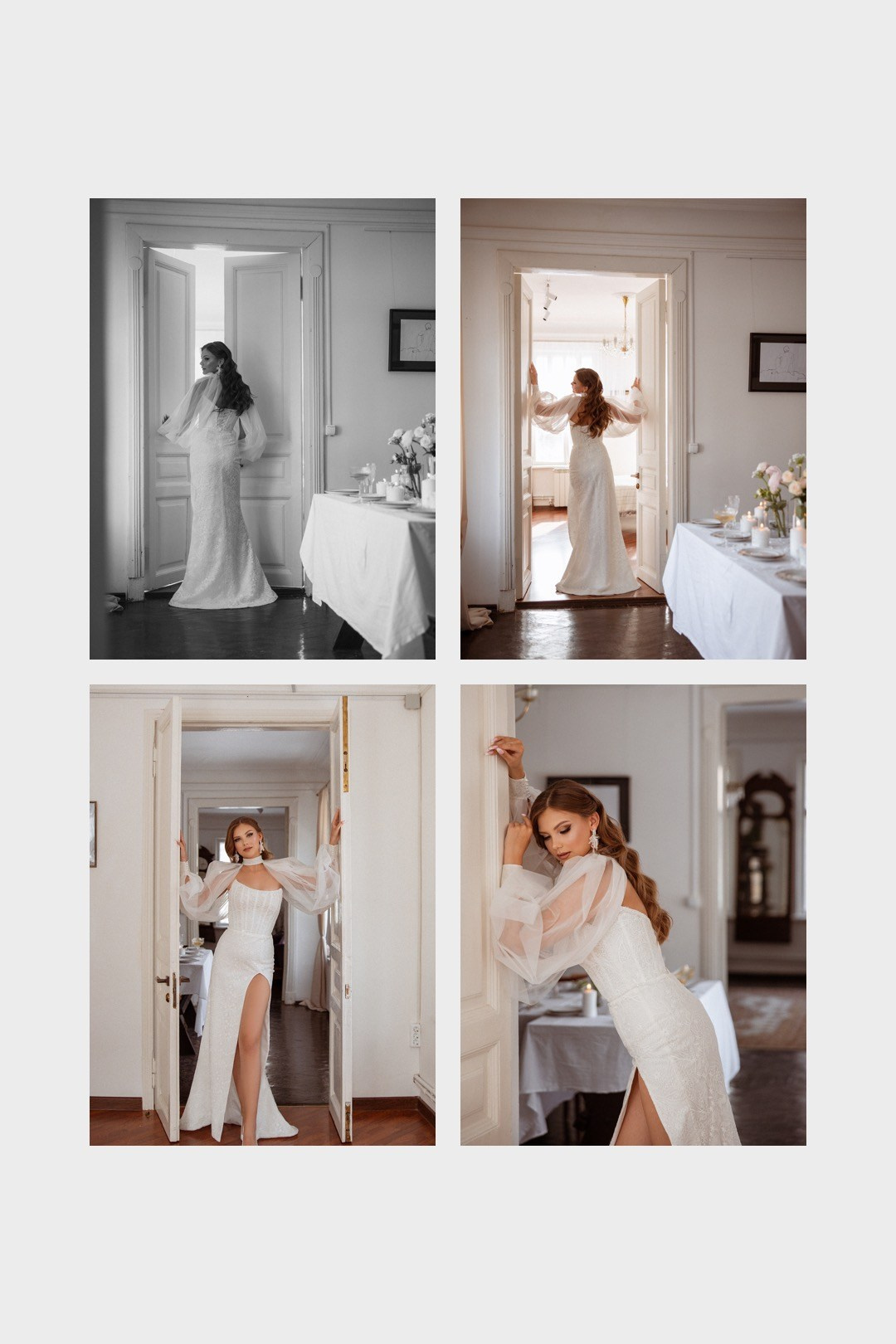 Свадебное портфолио. Главная