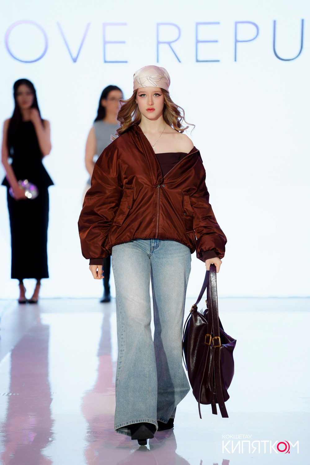 BRAND FASHION SHOW. КИПЯТКОМ КОКШЕТАУ