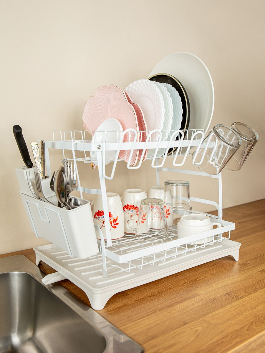 Сушилки для посуды (WB и OZON). Фотограф Екатерина Голицына