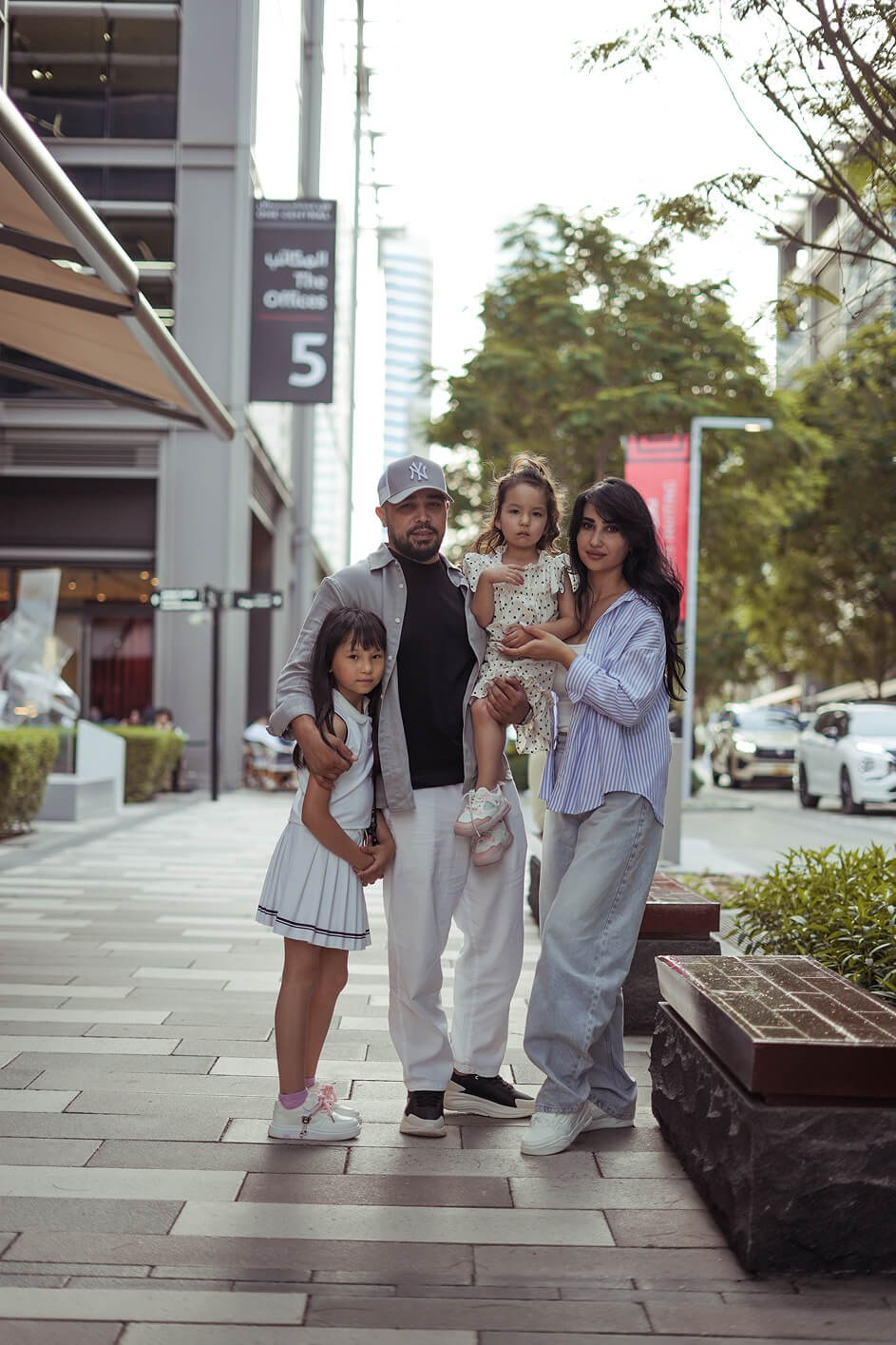 Love story. Dubai Production