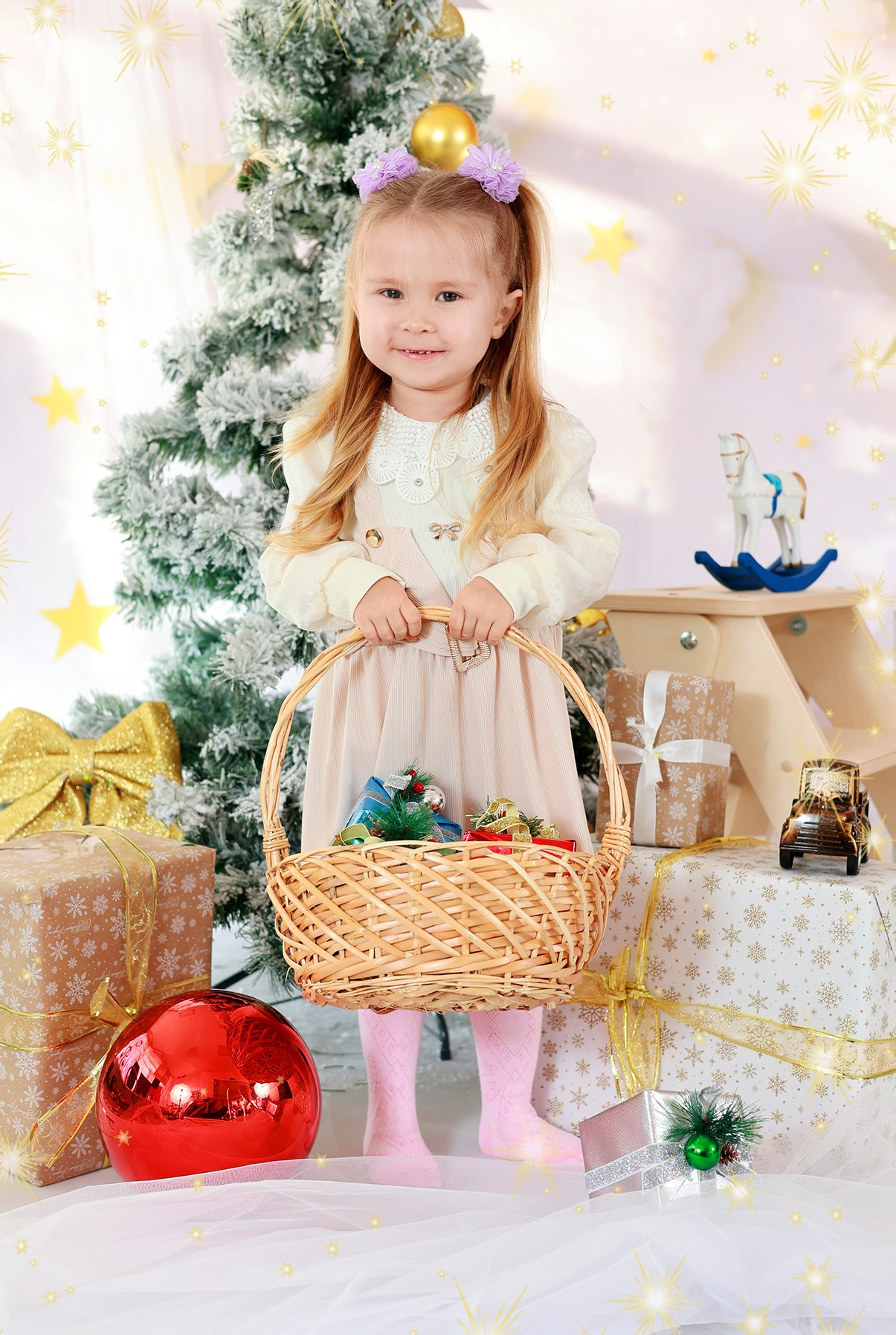 Новогодняя симфония. Выпускные альбомы в Иваново в детский сад и школу. Александр и Светлана Янкины