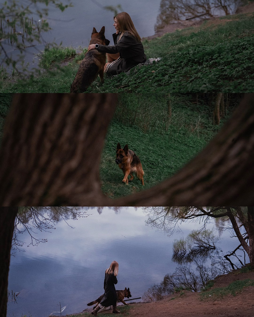 Евгения и Берта. Фотограф анималист в Москве и Санкт-Петербурге Свиридова Анна