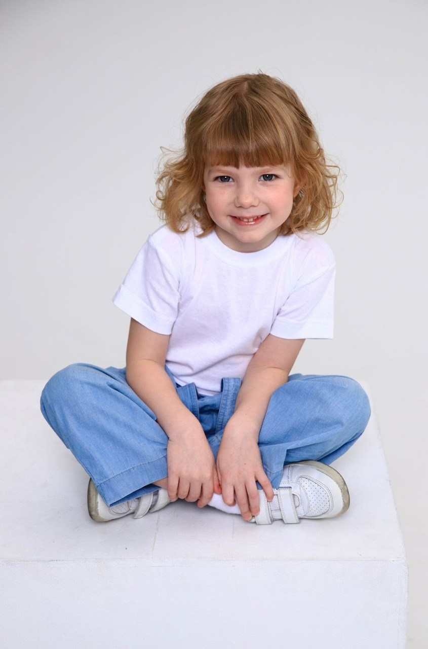 Ева Каланчук 5 лет. Актёрское агентство