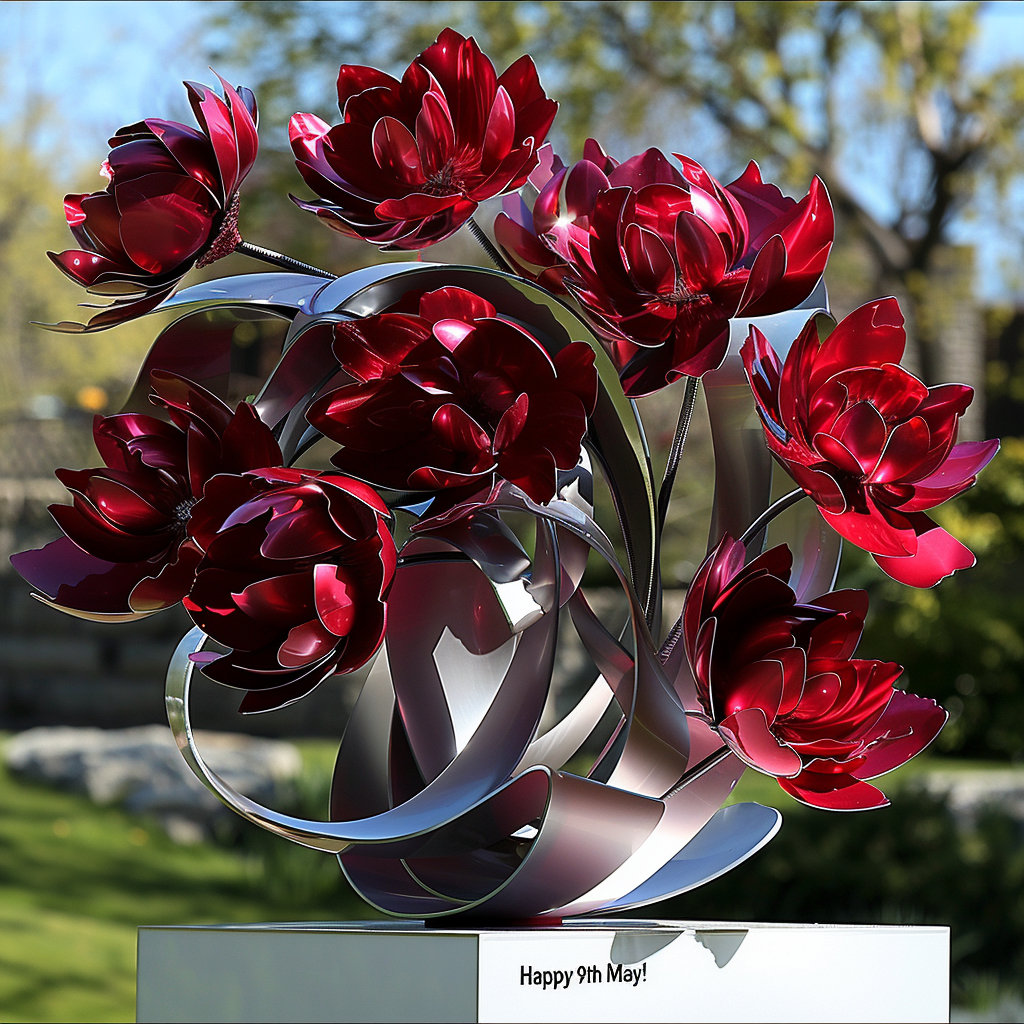 Разработка эскизов декора для тендера для праздника 9 мая. Главная