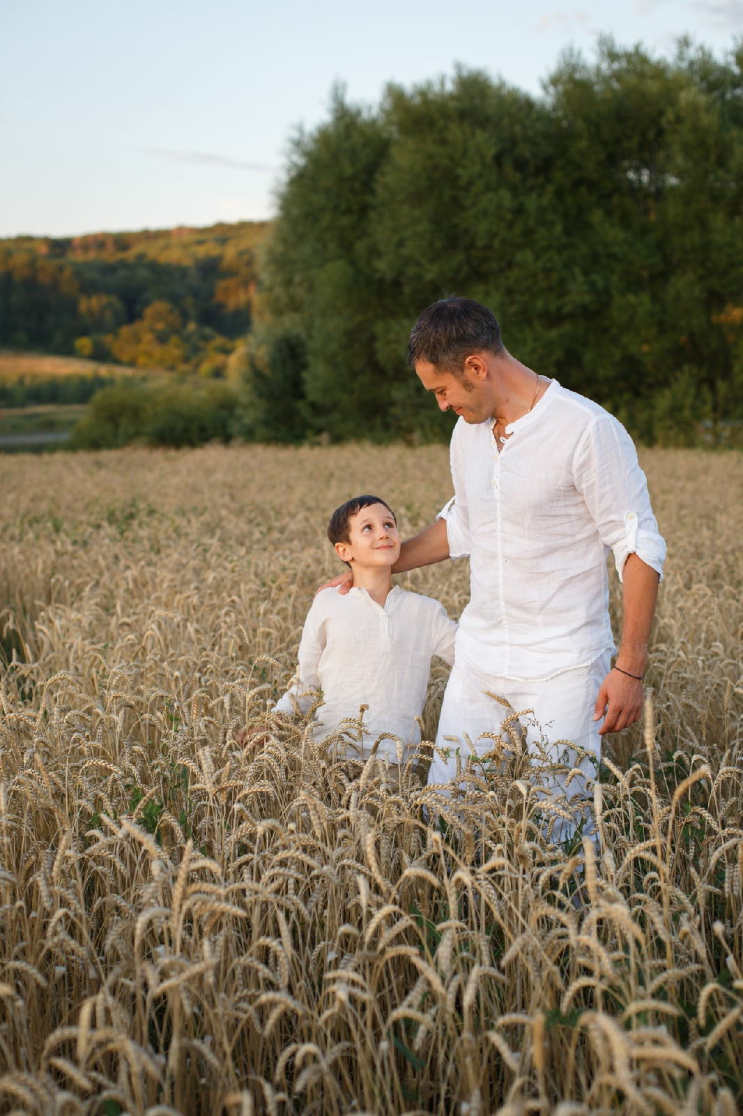 Пшеничное поле. Детский и семейный фотограф в Пензе Лена бешенова
