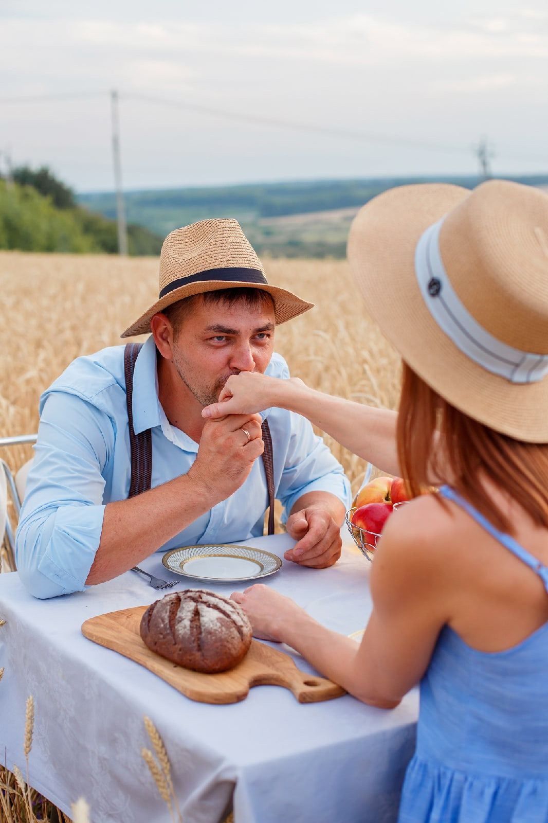 Романтичное свидание Татьяны и Павла. Детский и семейный фотограф в Пензе Лена бешенова