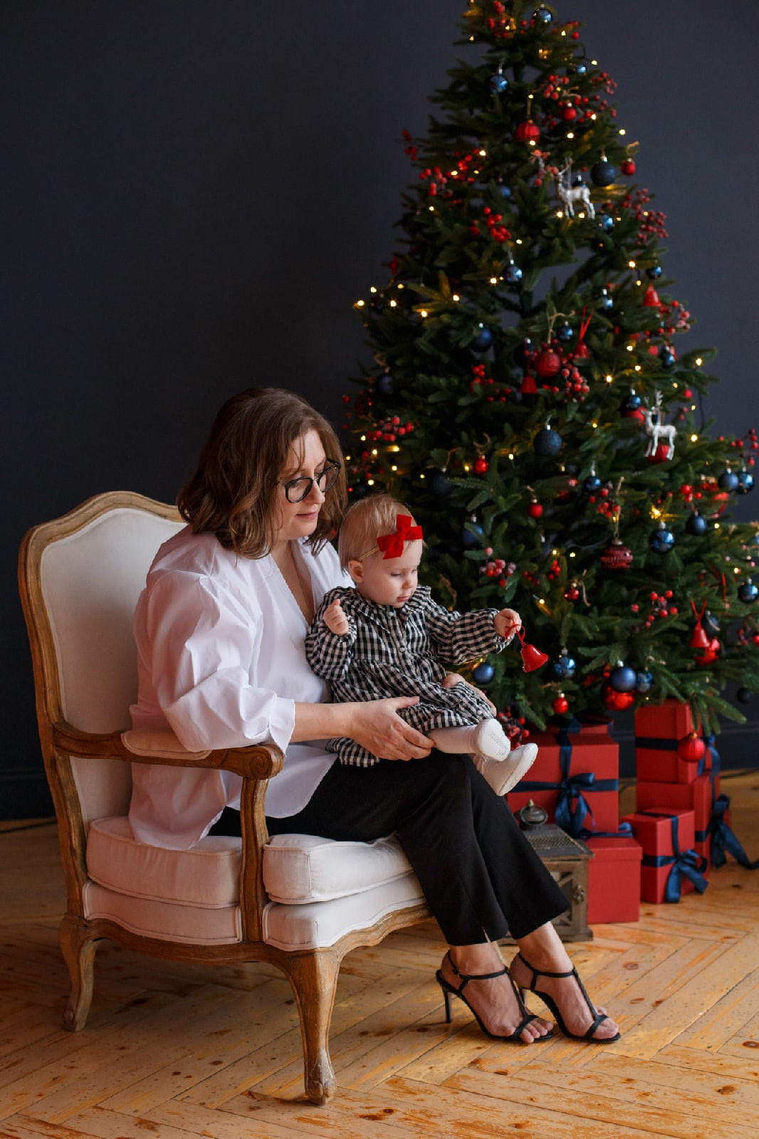 Новогодние. Детский и семейный фотограф в Пензе Лена бешенова