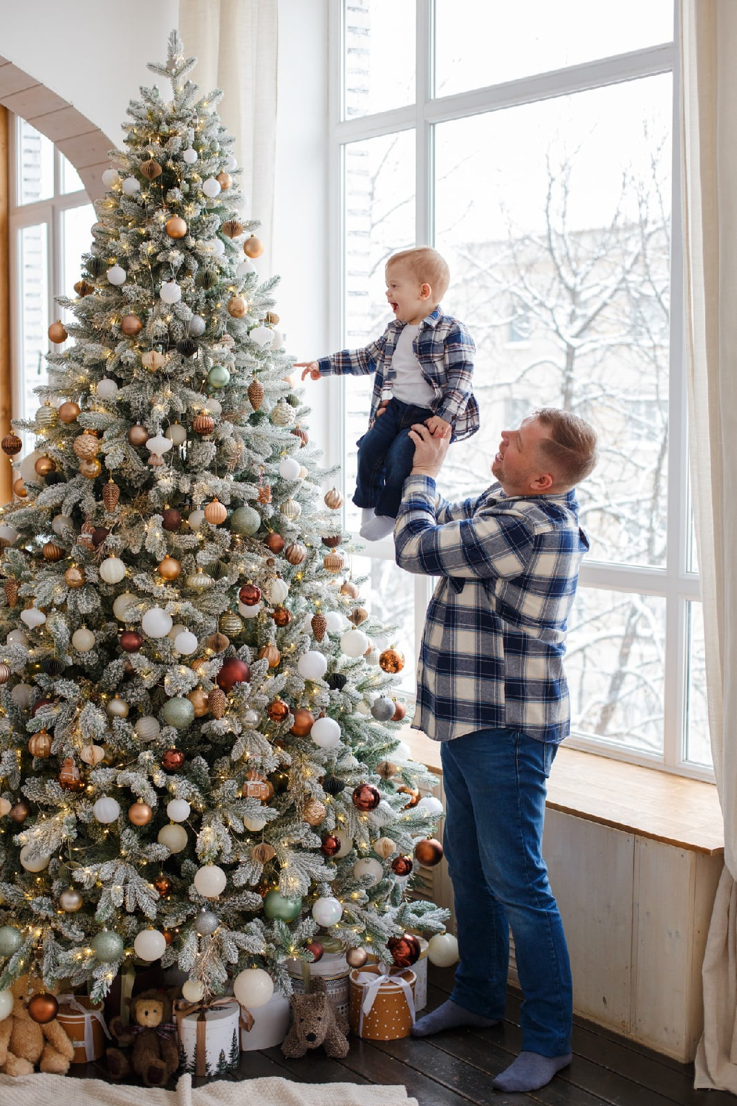 Новогодние. Детский и семейный фотограф в Пензе Лена бешенова