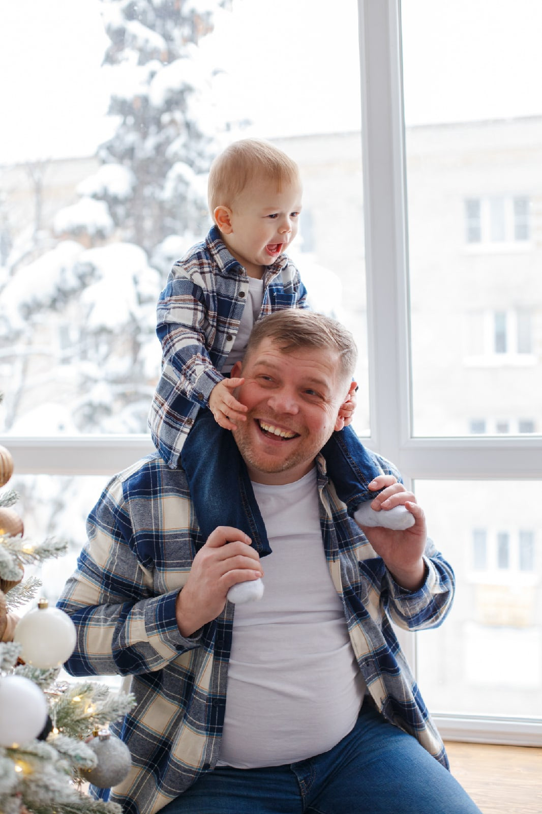 Новогодние. Детский и семейный фотограф в Пензе Лена бешенова