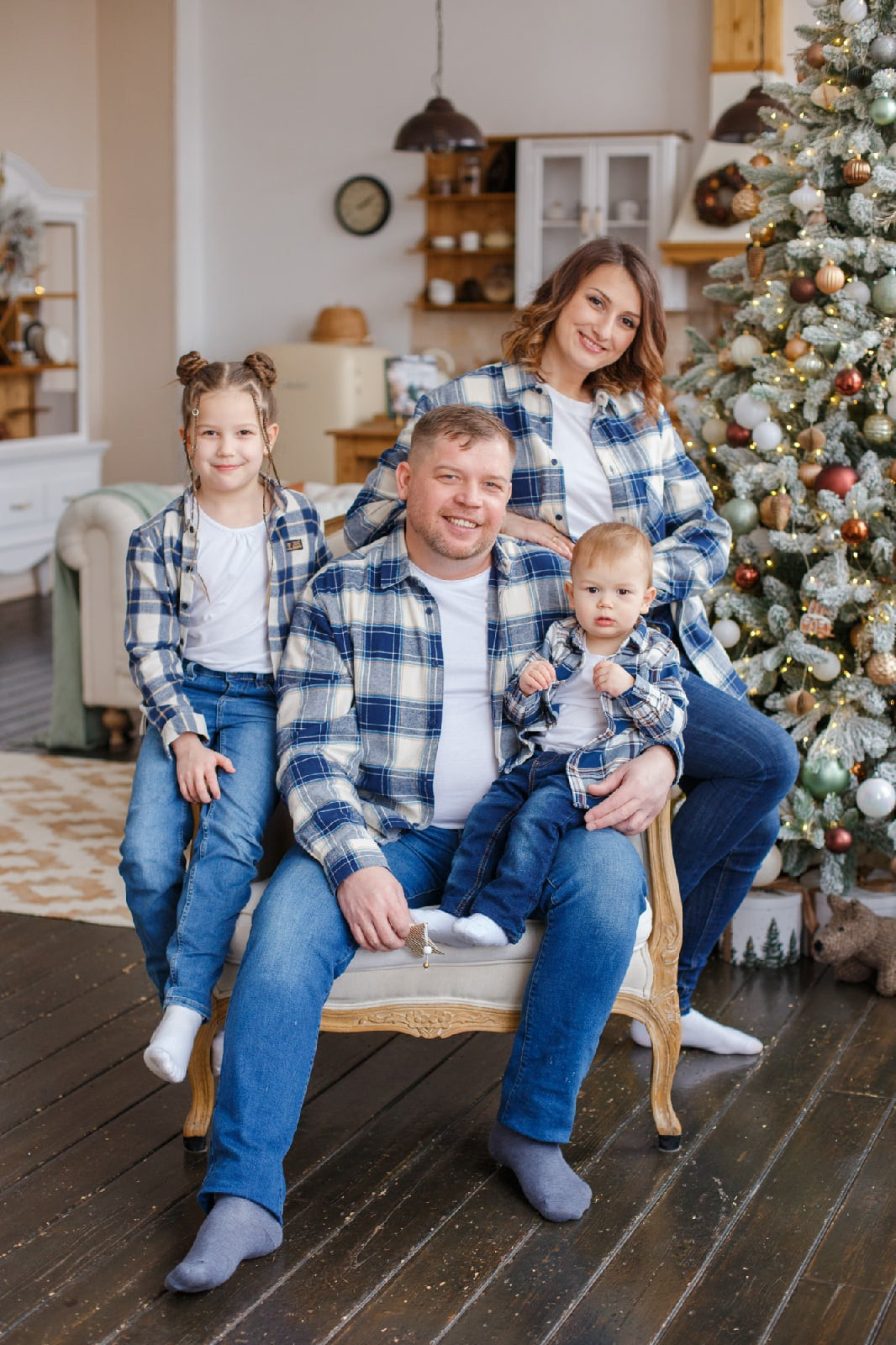 Новогодние. Детский и семейный фотограф в Пензе Лена бешенова