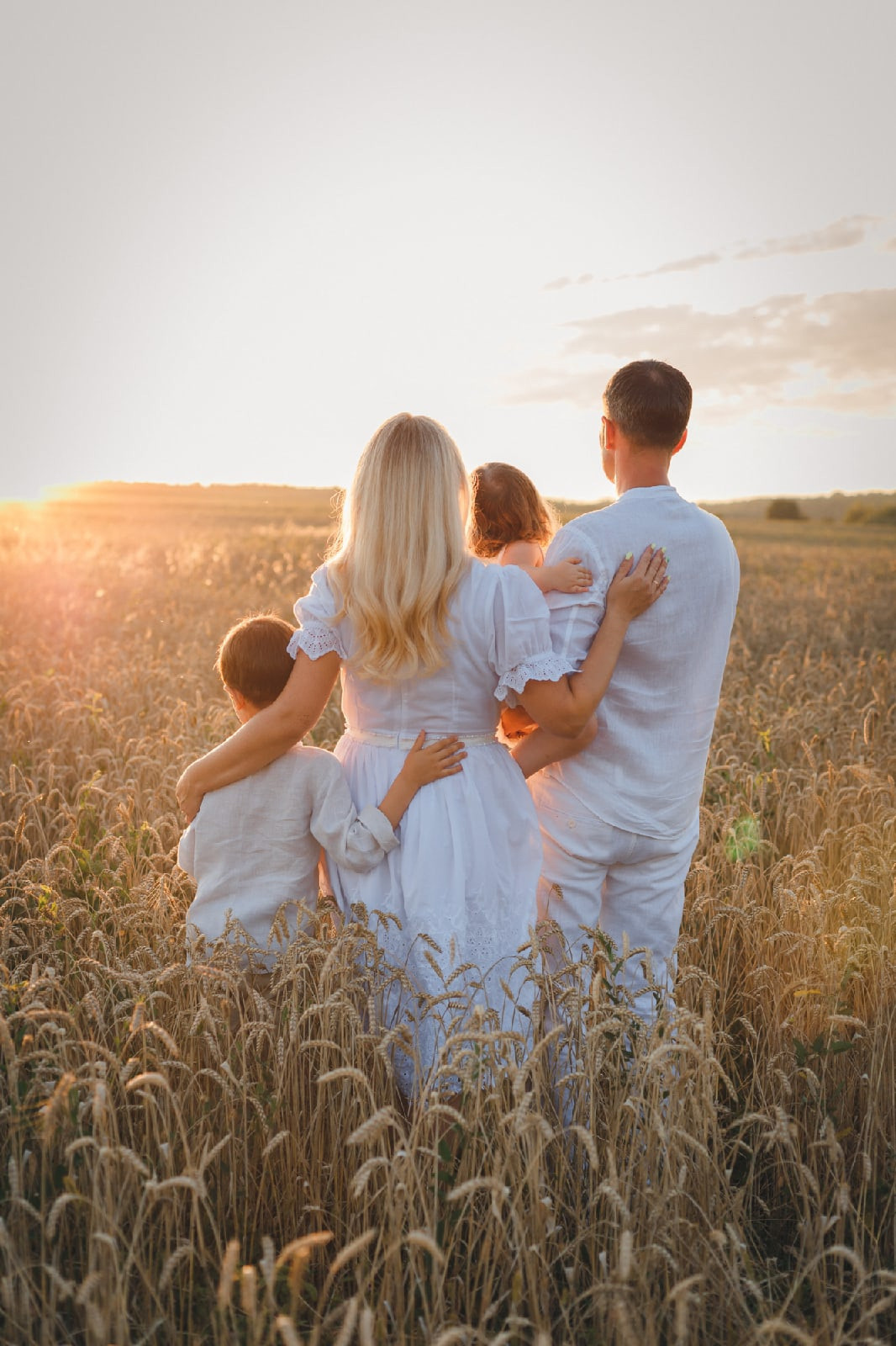 Пшеничное поле. Детский и семейный фотограф в Пензе Лена бешенова