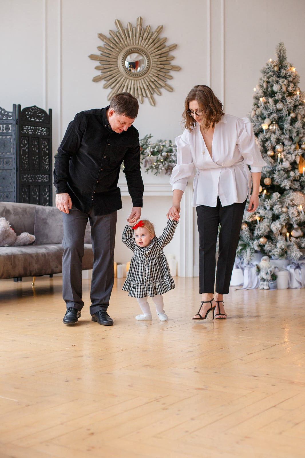 Новогодние. Детский и семейный фотограф в Пензе Лена бешенова