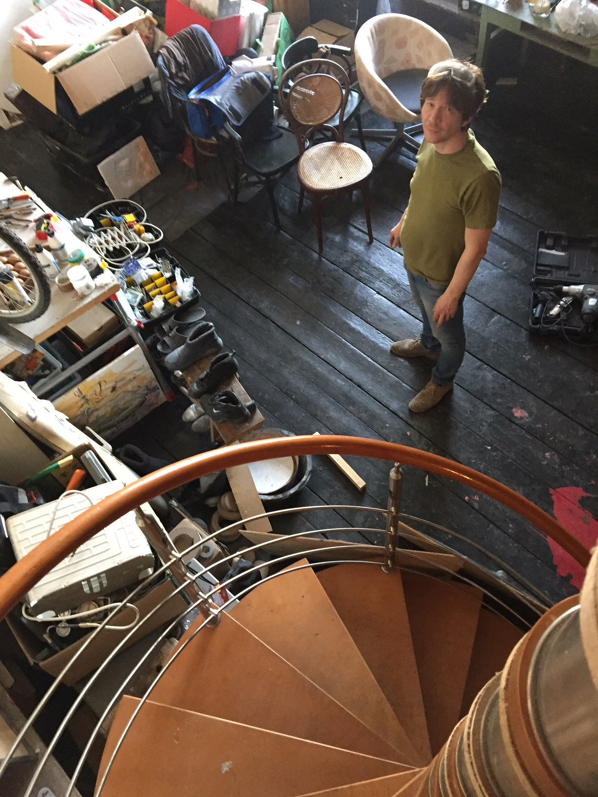 Художник Антон Работнов