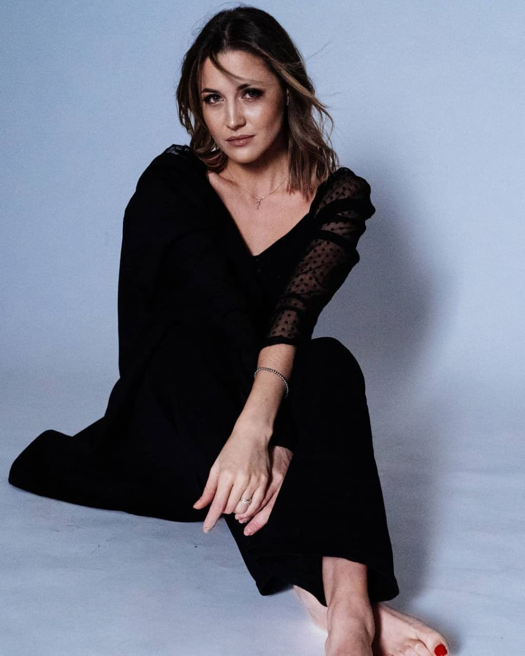 Albina Maklakova in the studio. New York photographer RINAT SHAHMETOV in New York city