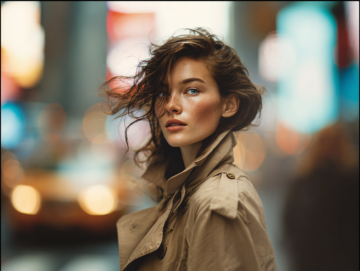 Творческие проекты. Katrin — AI-съемки и креативные ролики для брендов