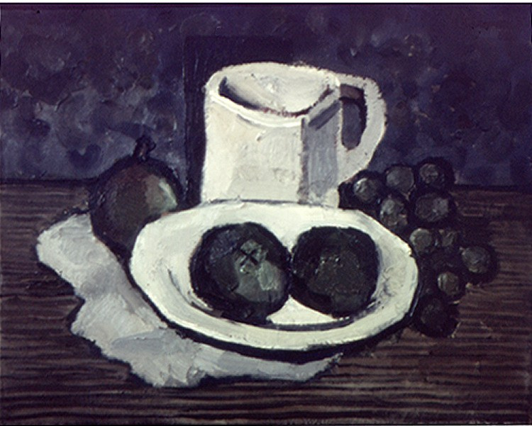 «Белая кружка» 1968 год Собств. И.Вилковир. Художник Величко Вадим Семёнович