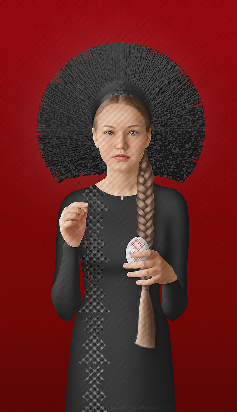 ㄹ7.6 2022-2023, original 90x140 cm, digital print, acrylic + prints of camera jpeg 10x10 cm on 20x30 cm, digital print on archival paper + certificate of authenticity. This work is made to order in a single art piece.