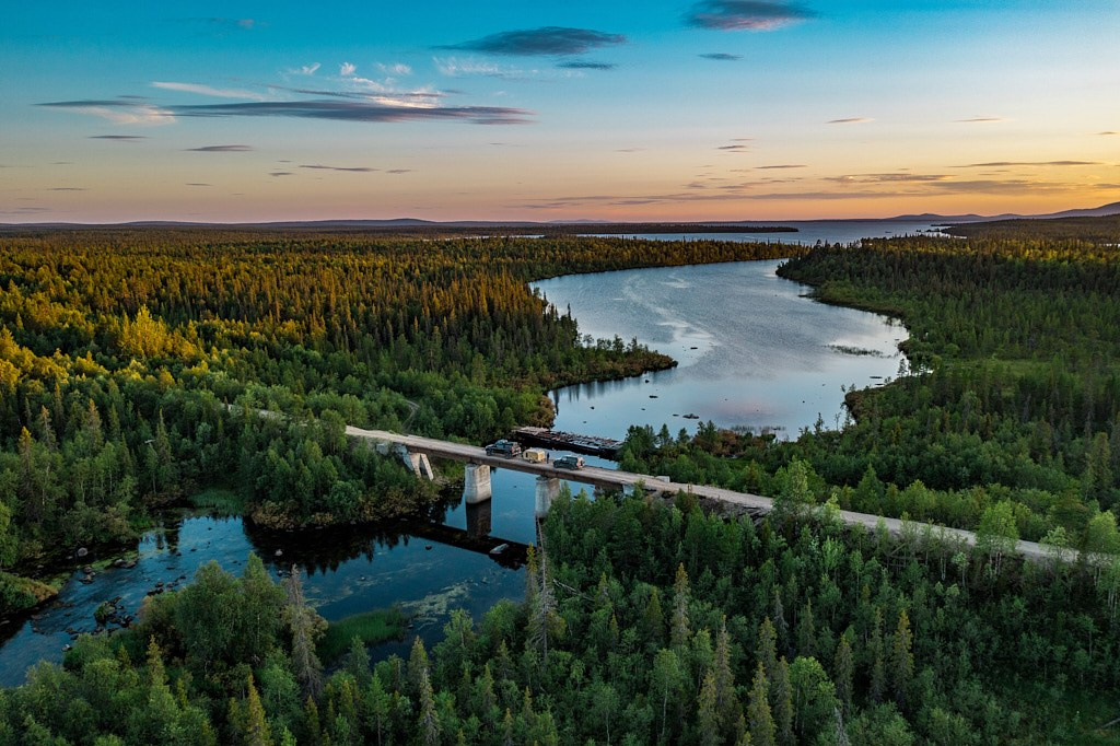 Путешествие на Север в 2024 году. Внедорожные путешествия — OFFROADTRIP