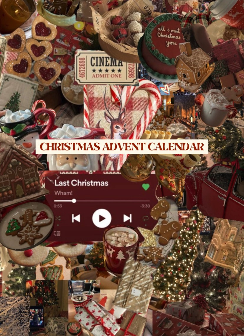 Адвент календарь. Дьячкова Мария фотограф