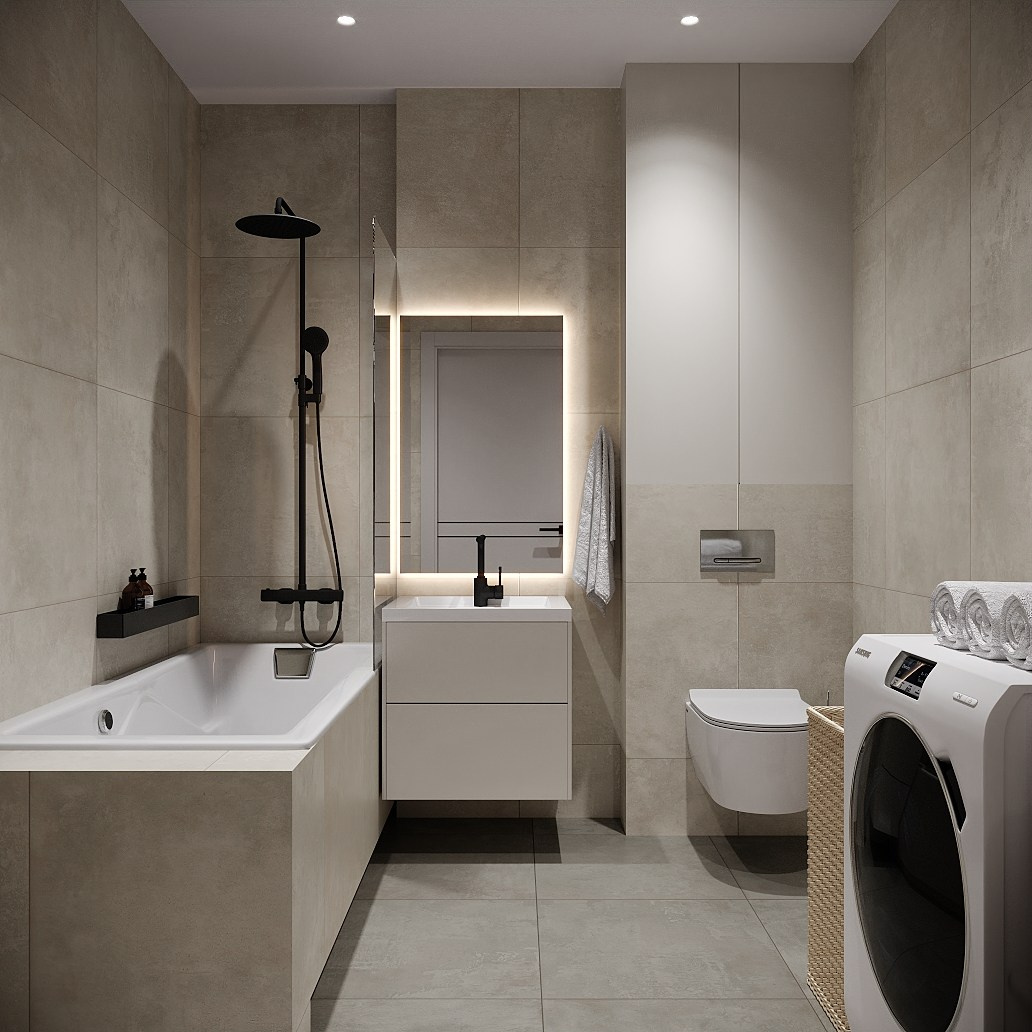 Квартира 75 м², г. Новый Оскол. Студия дизайна