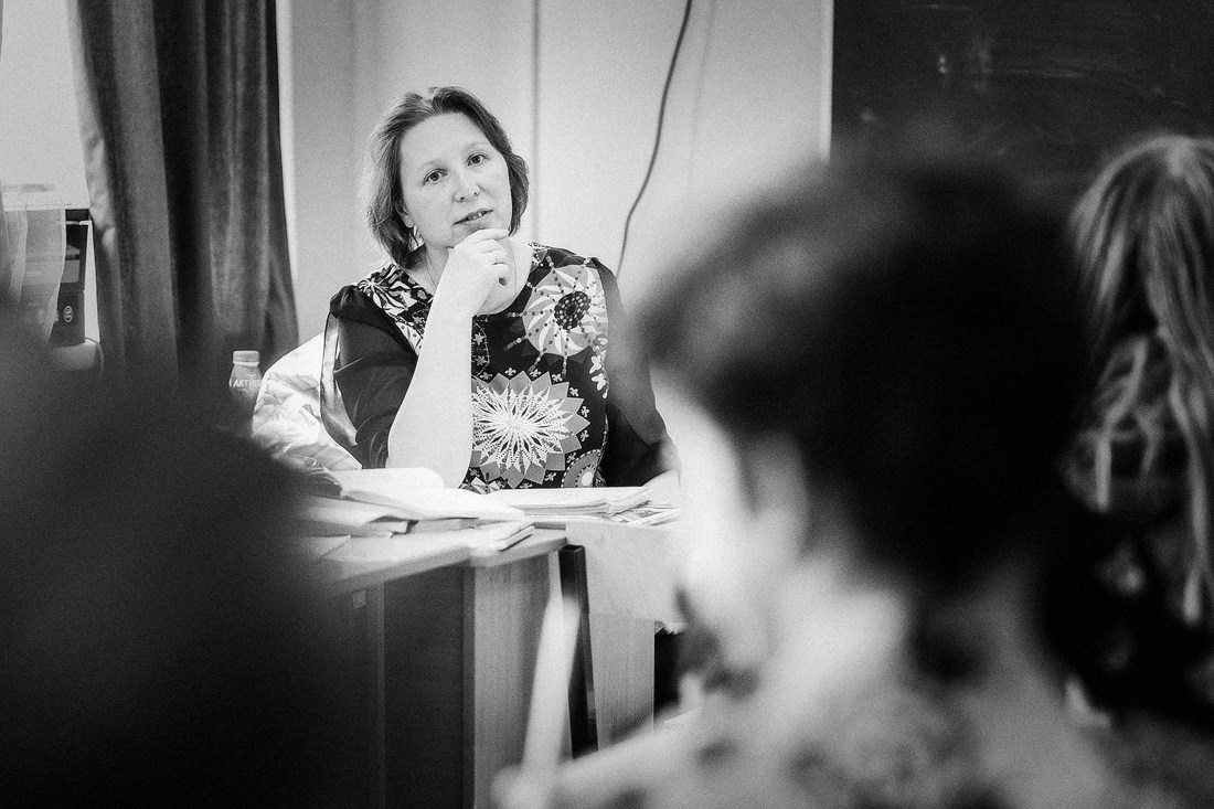 Фоторепортаж со школьного урока 4-го класса. Репортажный фотограф Борис Геер