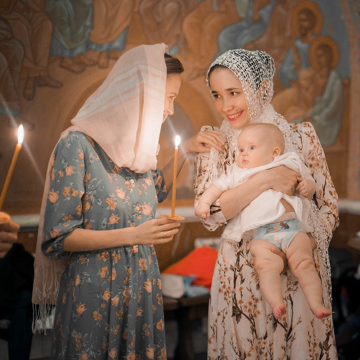 Крестины Аси. Репортажный фотограф Борис Геер