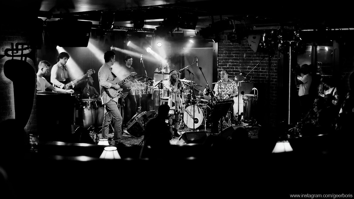 Фотосъемка концерта Артура Газарова & co. Репортажный фотограф Борис Геер