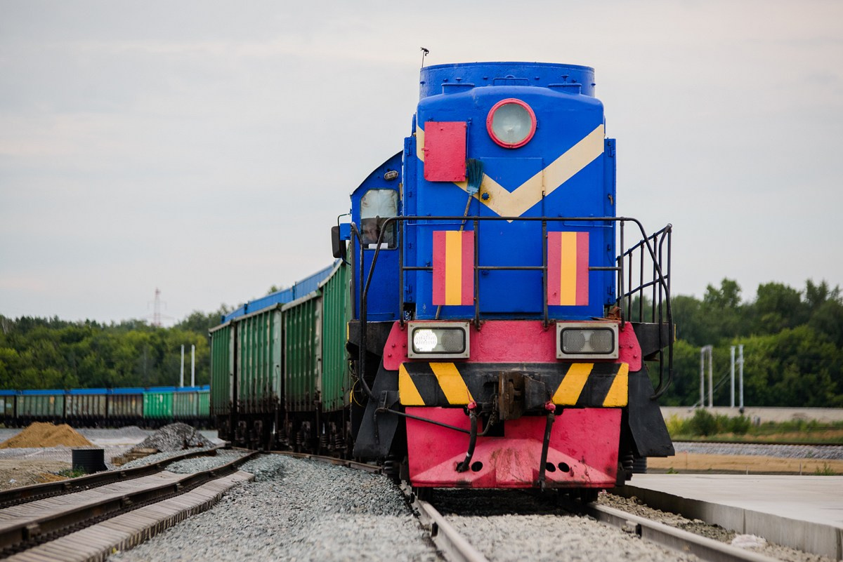 Транспортно-логистический терминал «Сибирский». Фотограф Сергей Сергеев