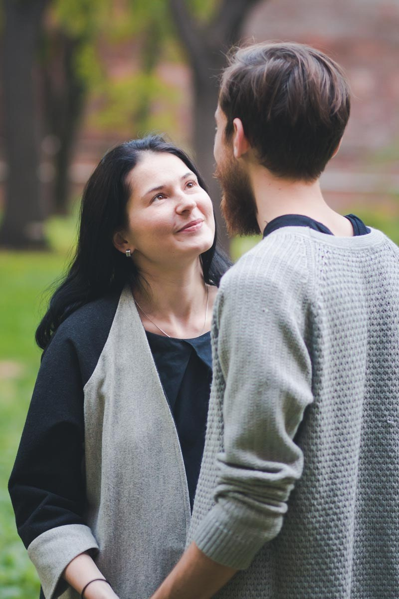 Алена и Коля. Фотограф Мария Згонник