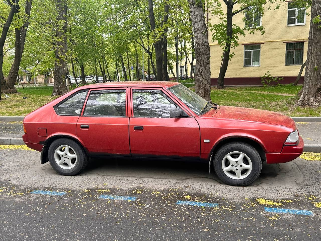 Cars. Maria Abdullaeva