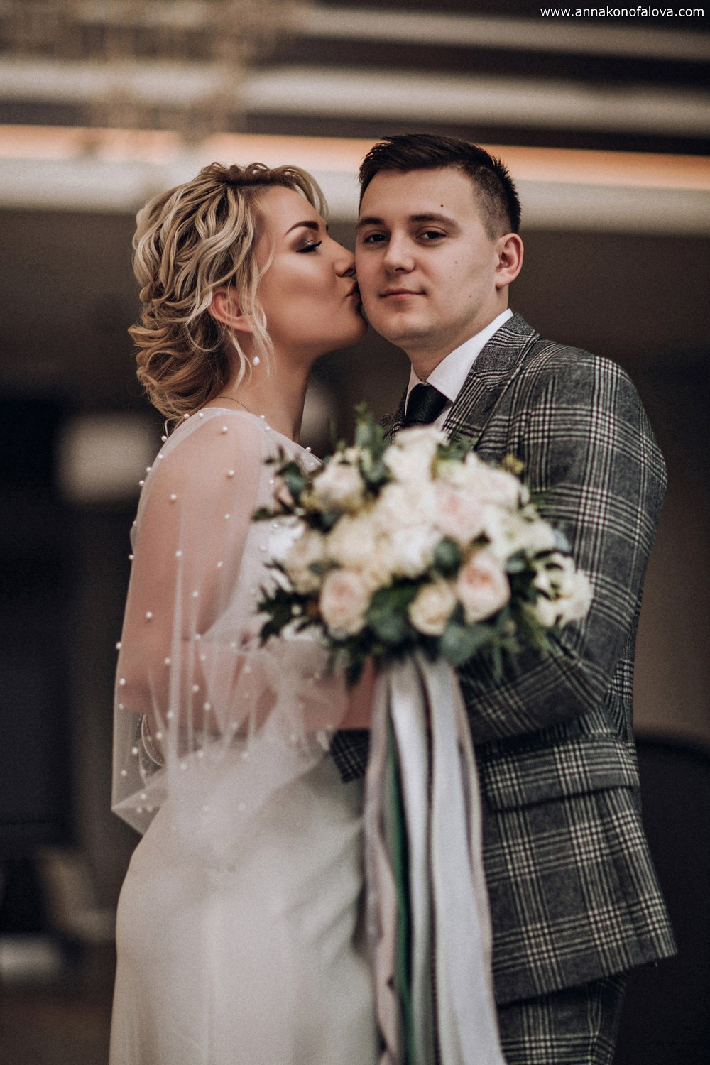 Алина и Николай. Фотограф в Санкт — Петербурге Анна Конофало