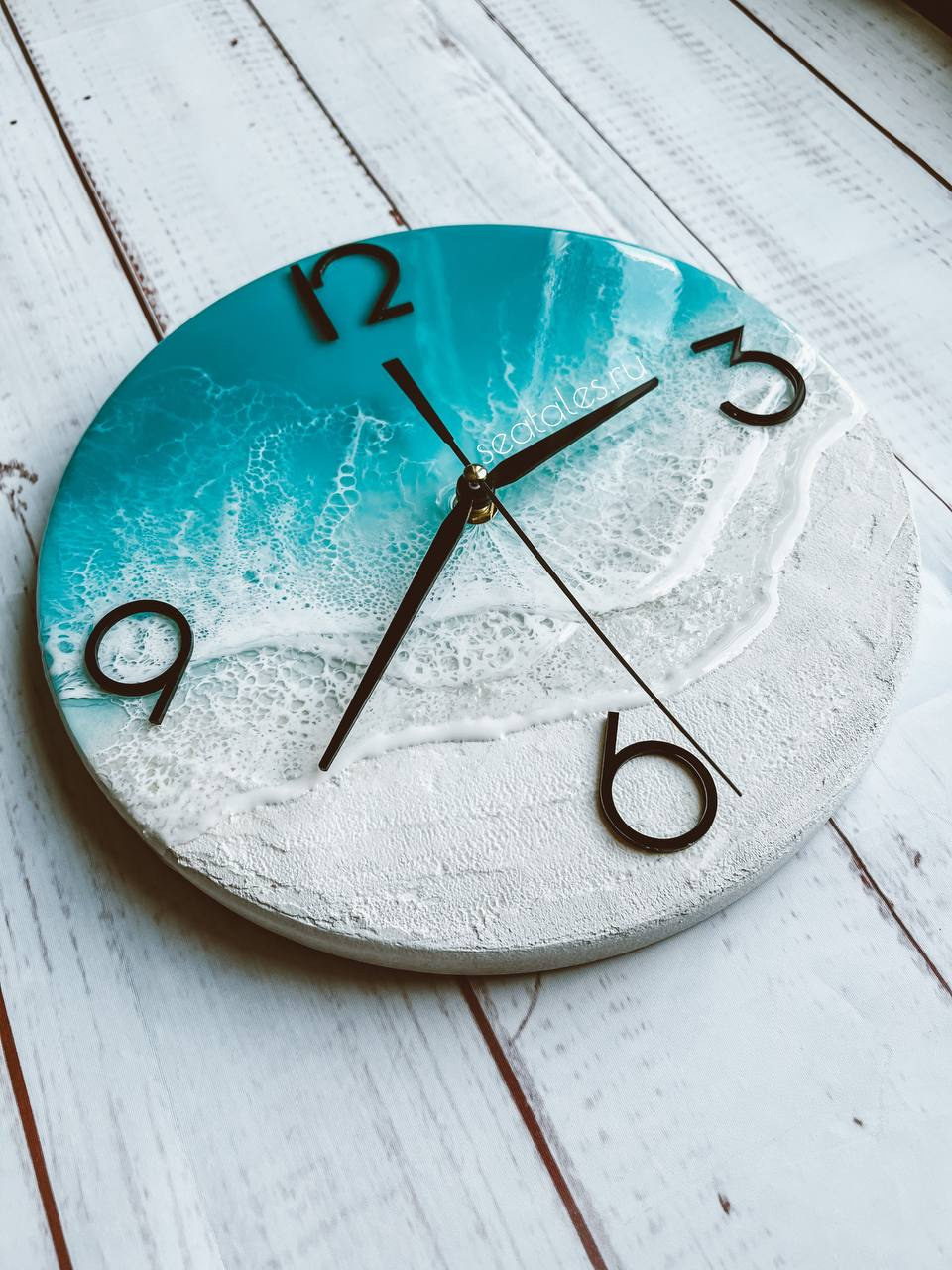 Эпоксидная смола. Seatales — эпоксидная смола и спиртовые чернила