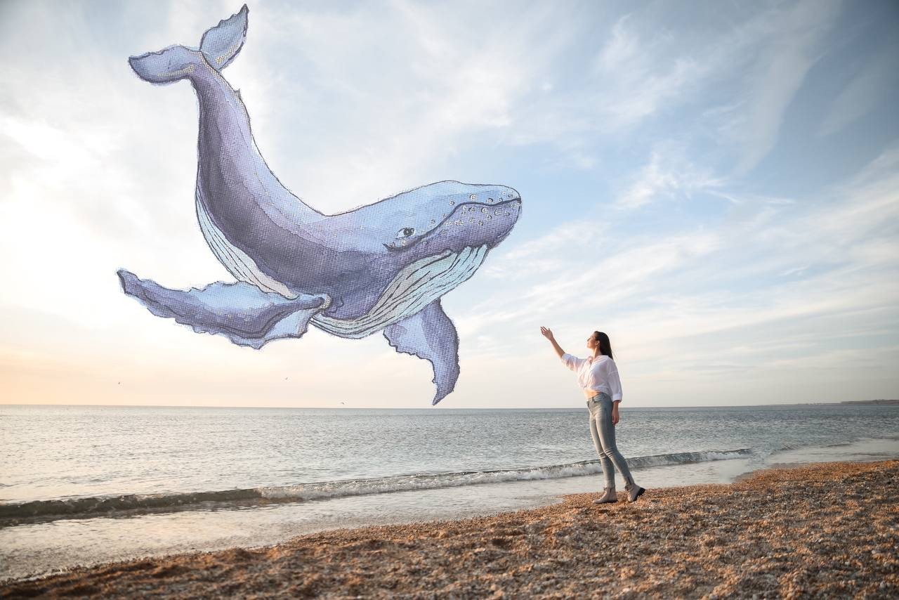 Seatales — эпоксидная смола и спиртовые чернила