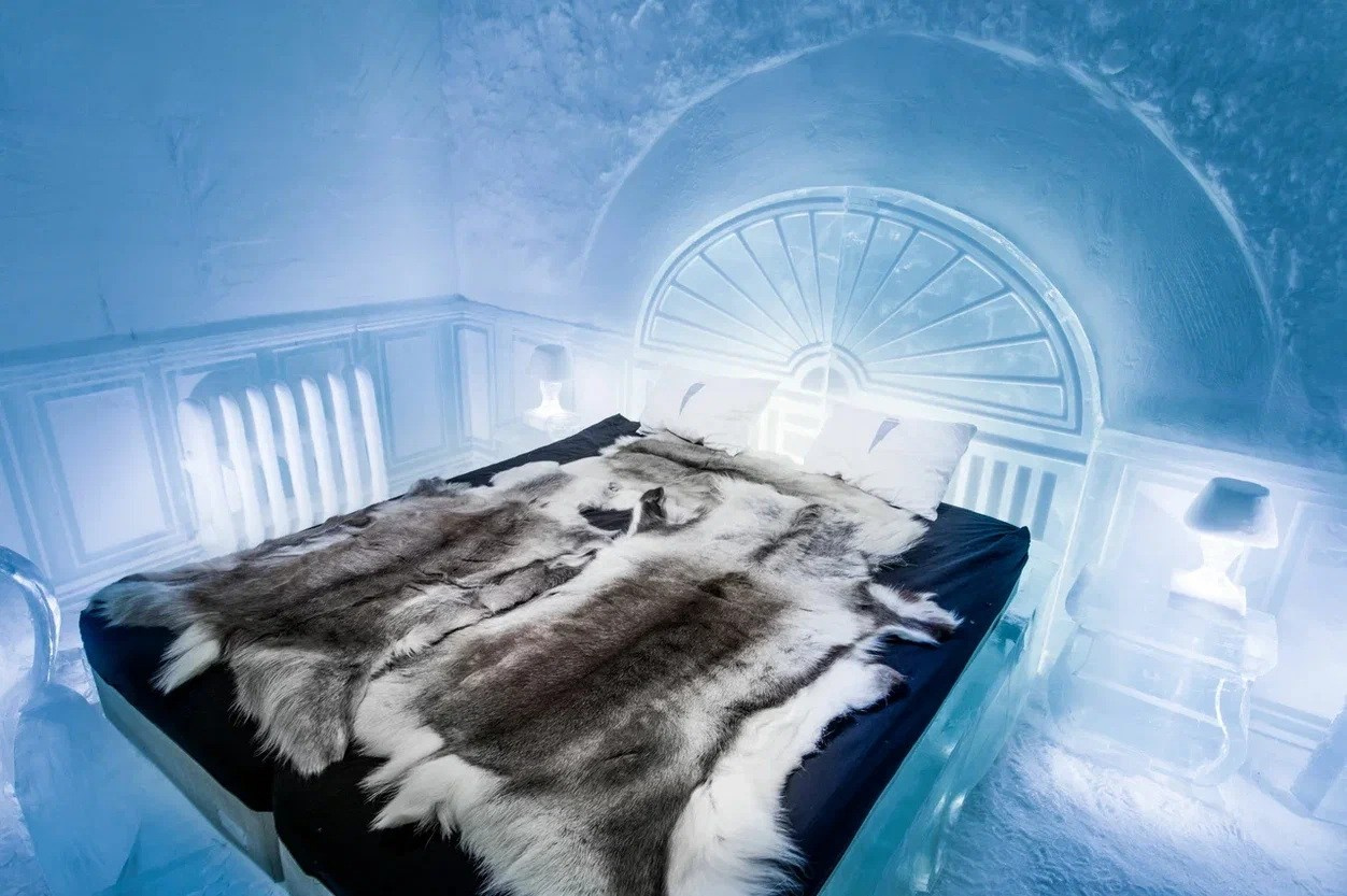 Icehotel, Швеция от 180 долл. Фотограф для маркетплейсов Михаил Бове