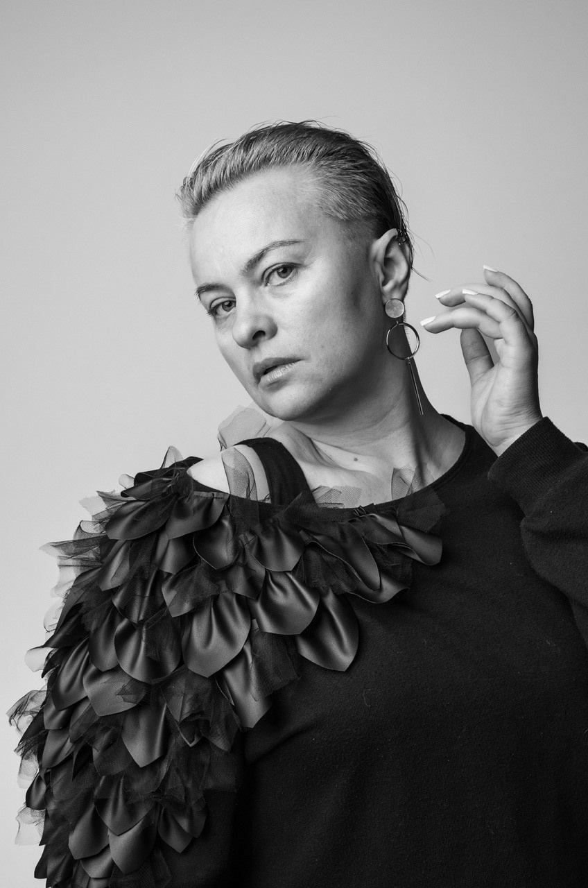 Монохромный женский портрет. Рекламный и коммерческий фотограф | Георгий Романов