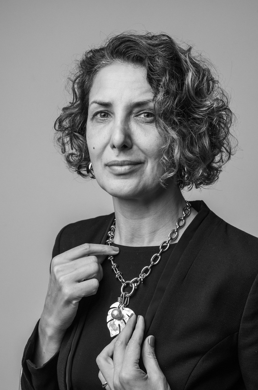 Монохромный женский портрет. Рекламный и коммерческий фотограф | Георгий Романов