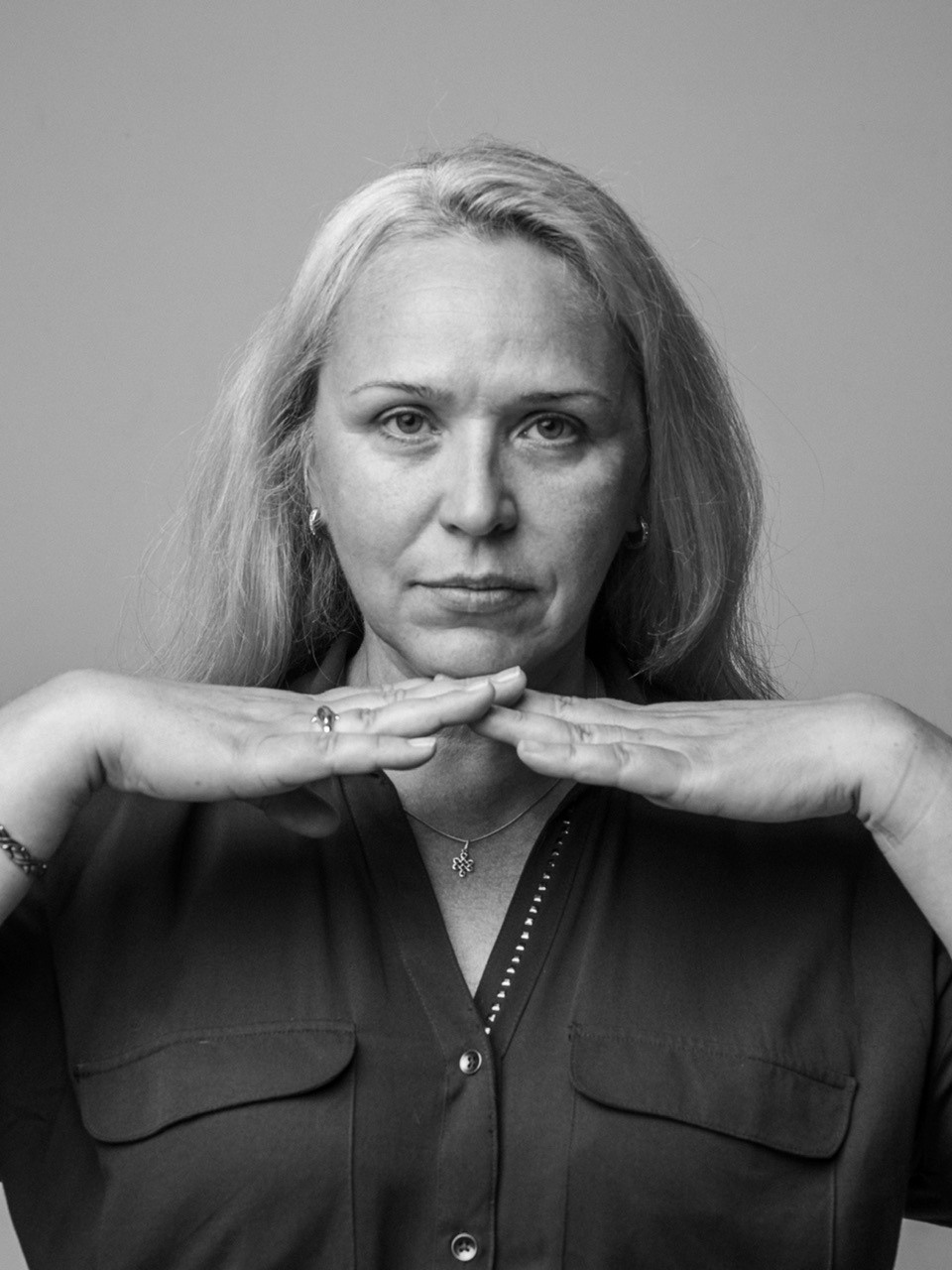 Монохромный женский портрет. Рекламный и коммерческий фотограф | Георгий Романов