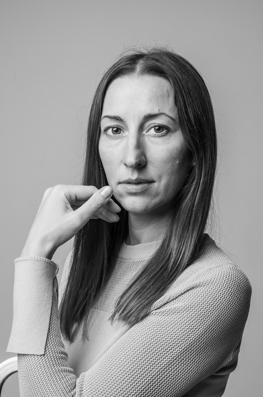 Монохромный женский портрет. Рекламный и коммерческий фотограф | Георгий Романов
