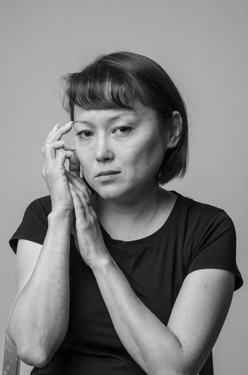 Монохромный женский портрет. Рекламный и коммерческий фотограф | Георгий Романов