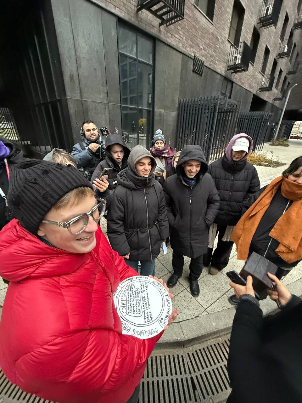 BACKSTAGE GALLERY. «MAK FLAME»