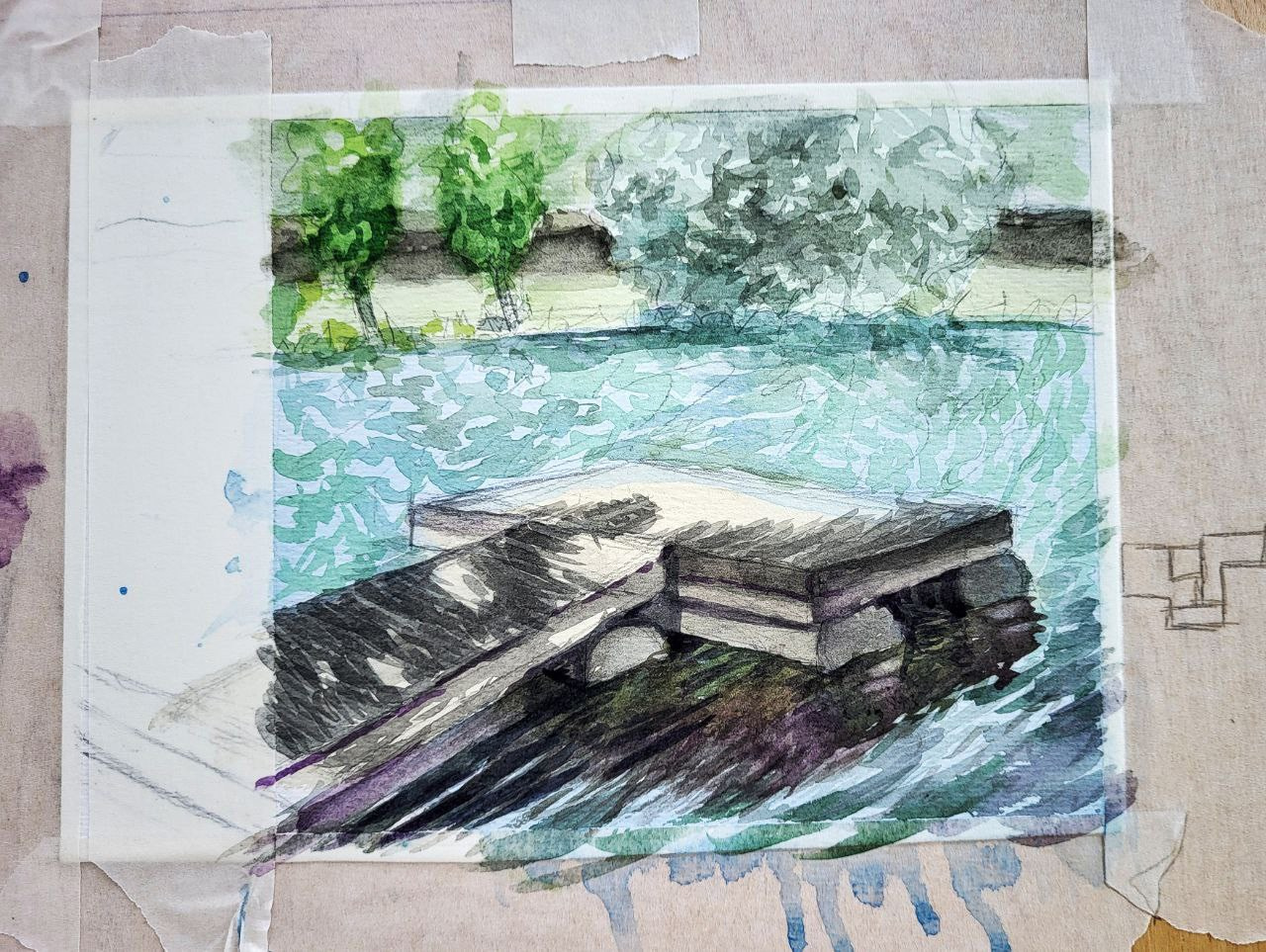 Уличные занятия по рисованию. Изостудия «Мы рисуем!» ♥ Южное Бутово, Москва