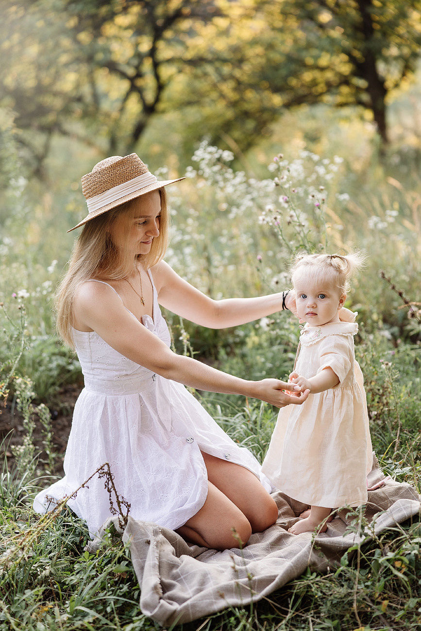 Семейная прогулка. Свадебный и семейный фотограф Москва Екатерина Верижникова