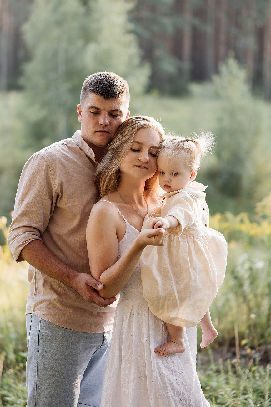 Семейная прогулка. Свадебный и семейный фотограф Москва Екатерина Верижникова