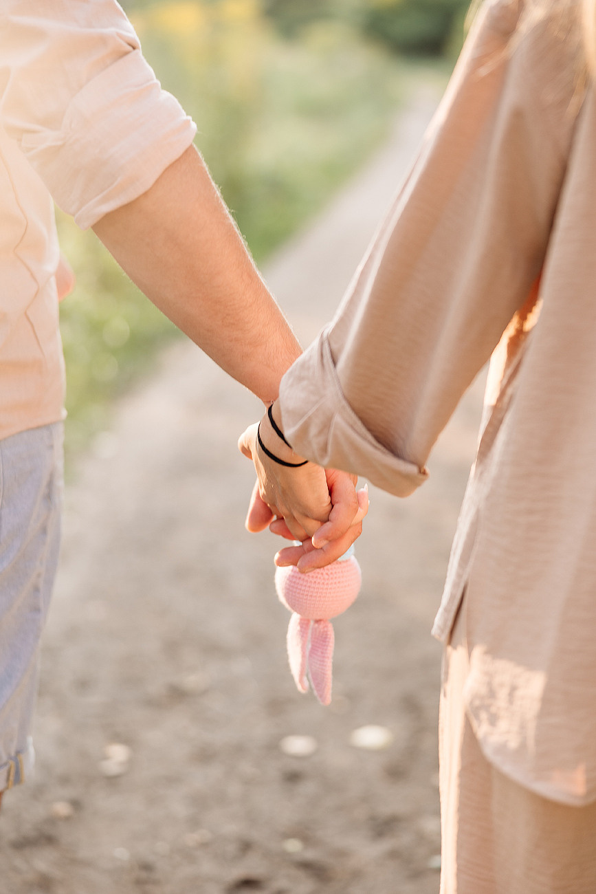 Семейная прогулка. Свадебный и семейный фотограф Москва Екатерина Верижникова