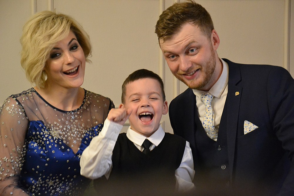 Евгений, Татьяна и Матвей. Fotounata.ru