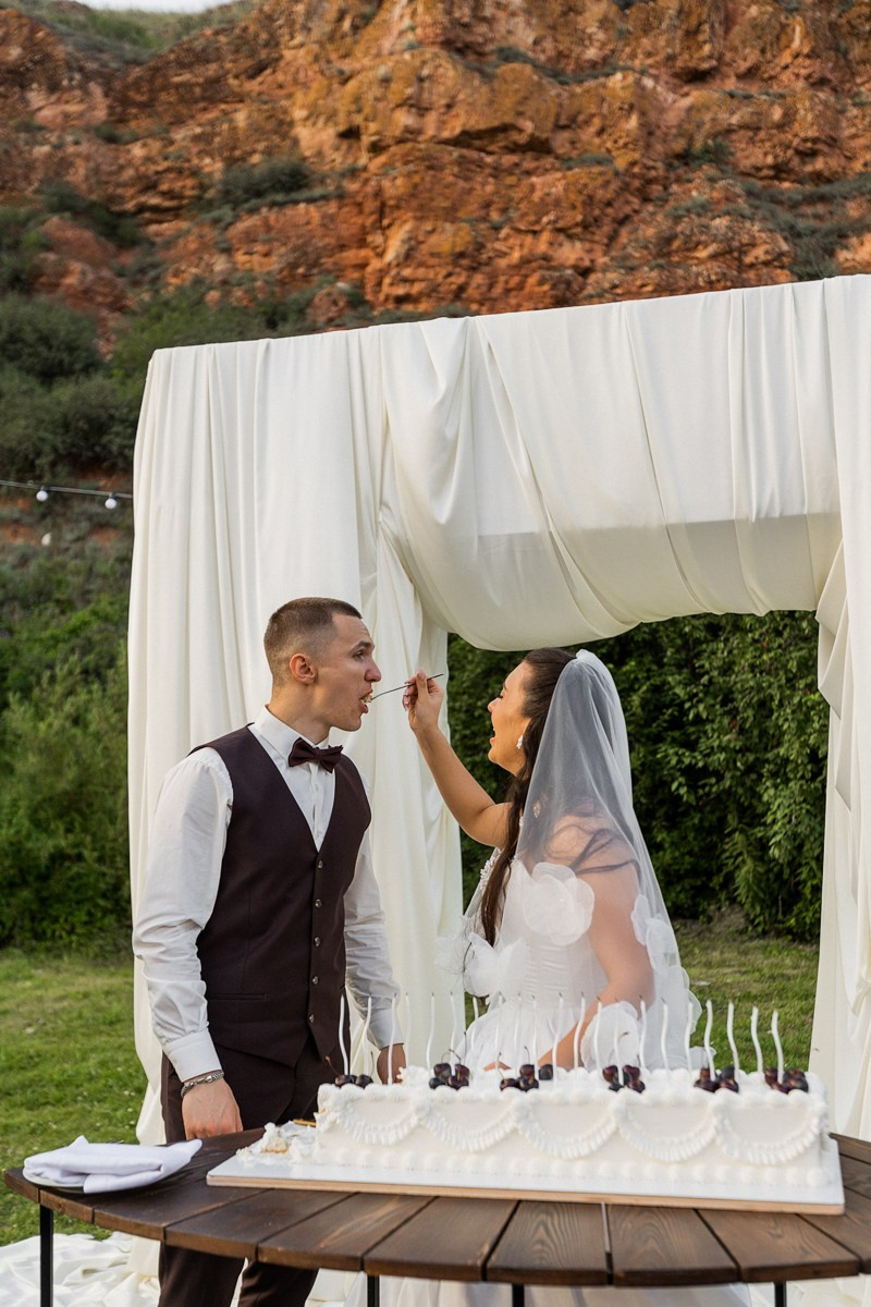 Анастасия и Андрей. Фотограф Подсумкина Ирина