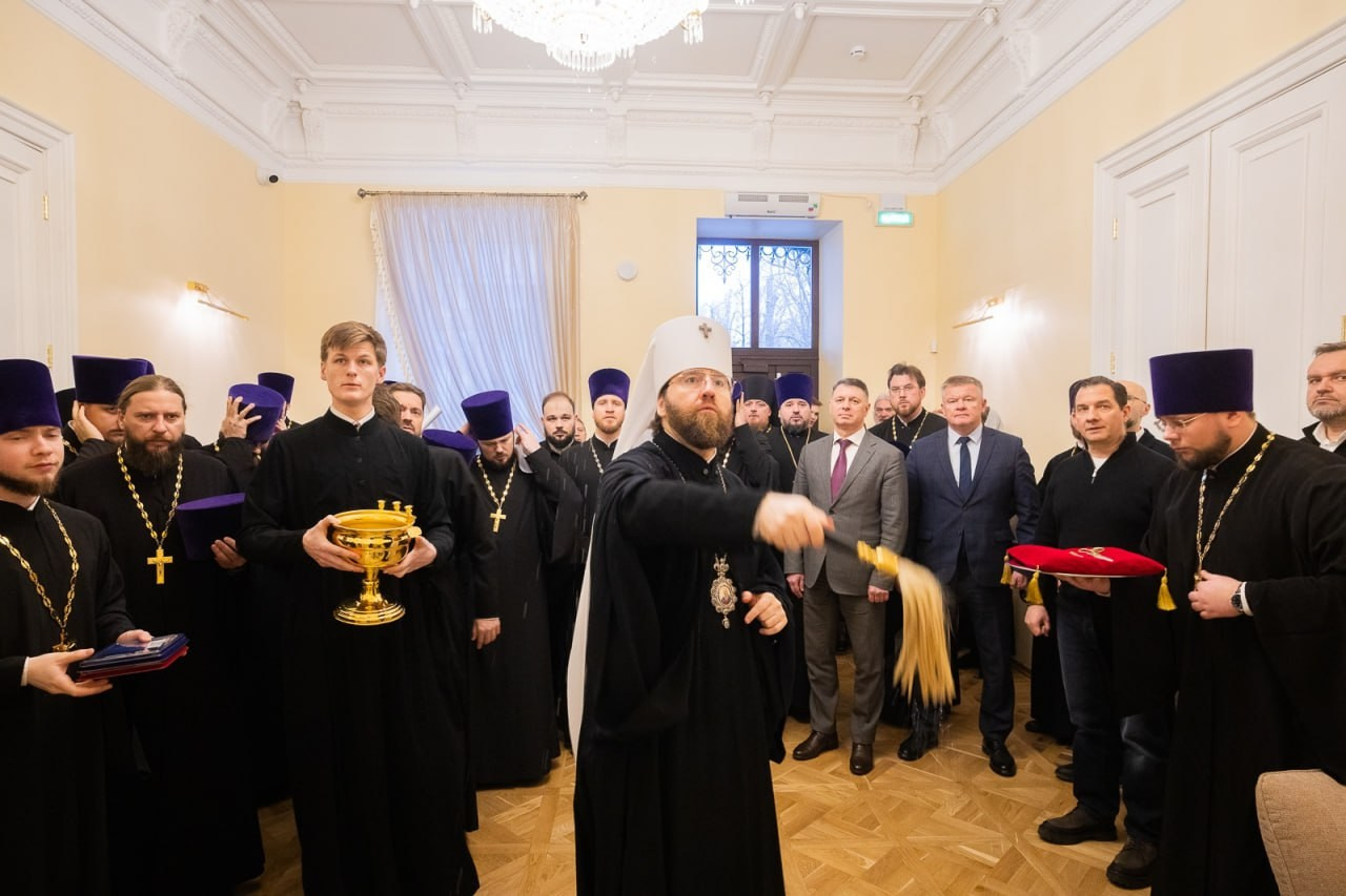 Завершена реставрация здания центра апологетической миссии по приволжскому федеральному округу и учебного комитета саратовской епархии. Саратовское Северо-Западное благочиние