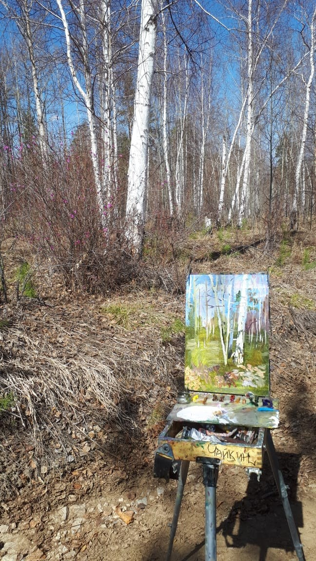 Сибирь, Байкал. Художник и гид по Камчатке Евгений Чайкин