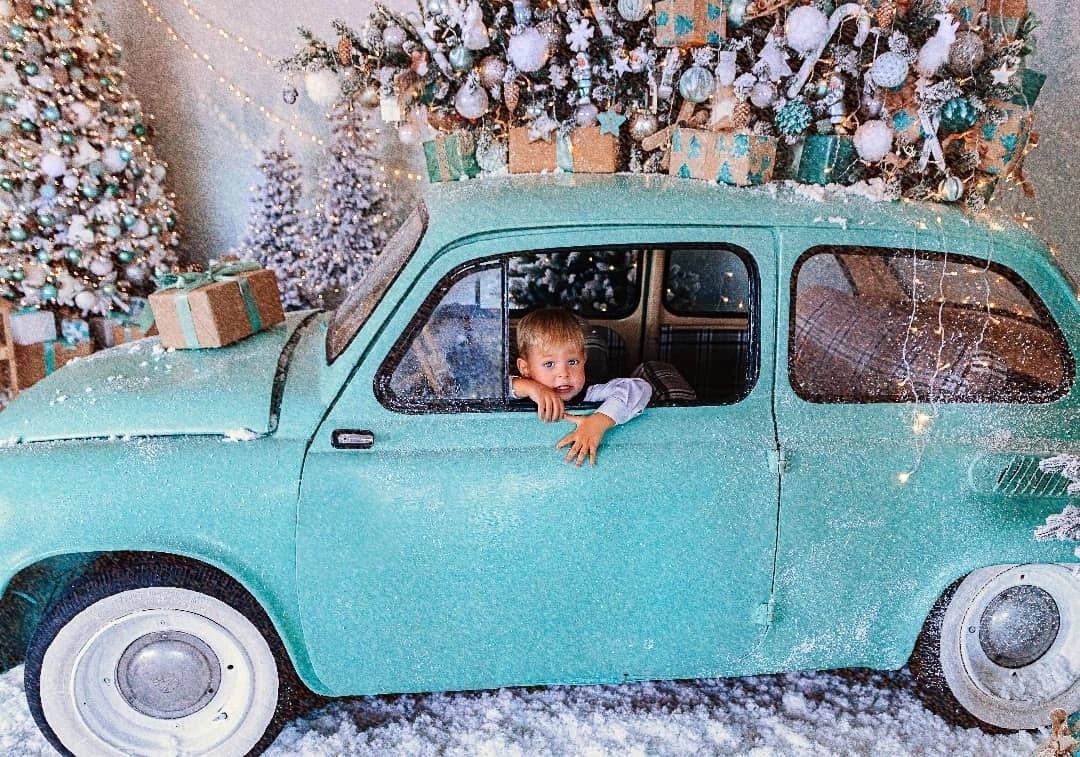 Новогодняя фотосессия. Семейный, свадебный и детский фотограф в Новосибирске Ольга Хидченко